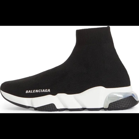 Speed LT Clear Sole Sock Sneaker - Picture 3 of 5